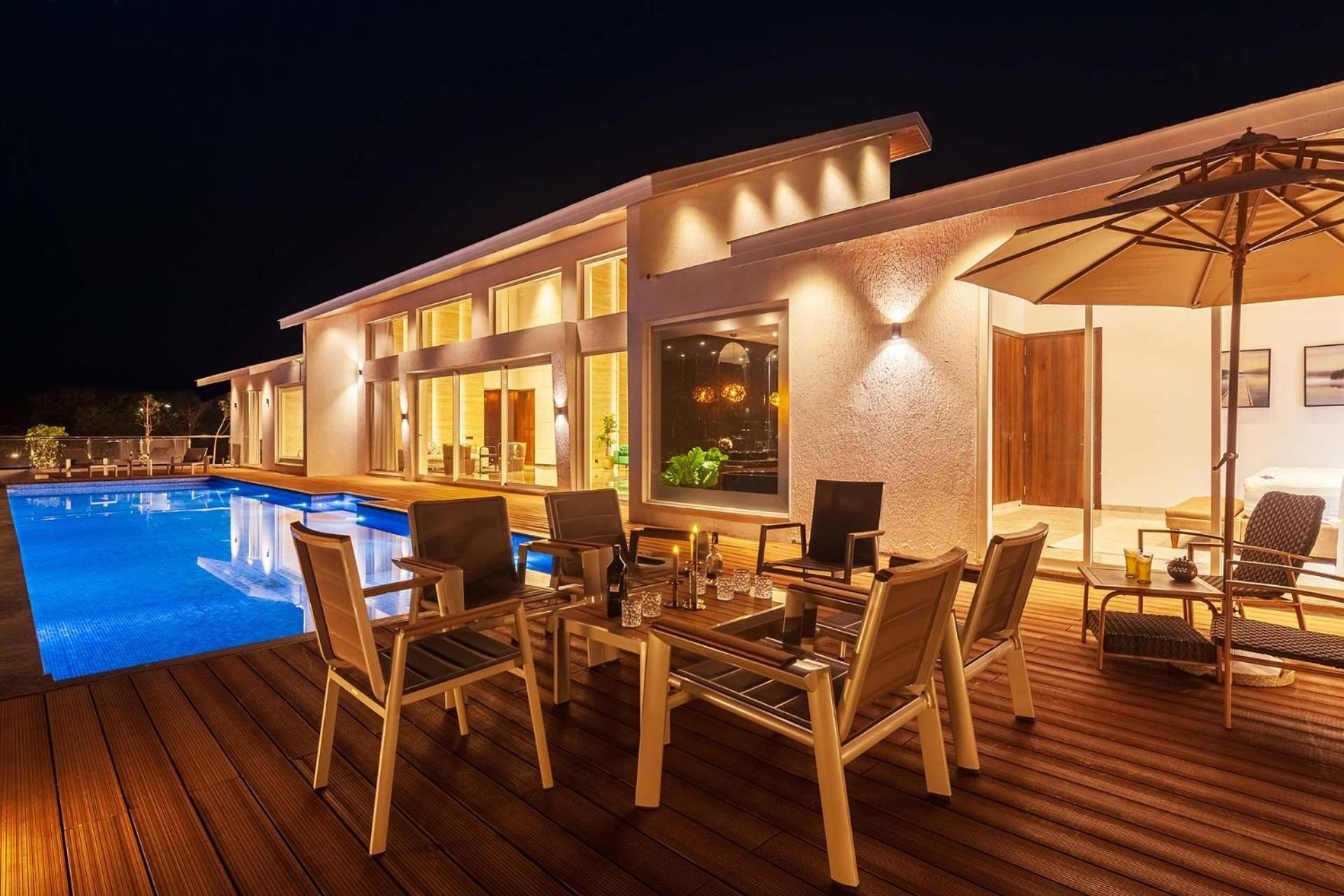 Stayvista'S Villa 107 At Canary Farms - Pure Veg With Huge Lawn, Pool And Home Theatre Lonavala Luaran gambar