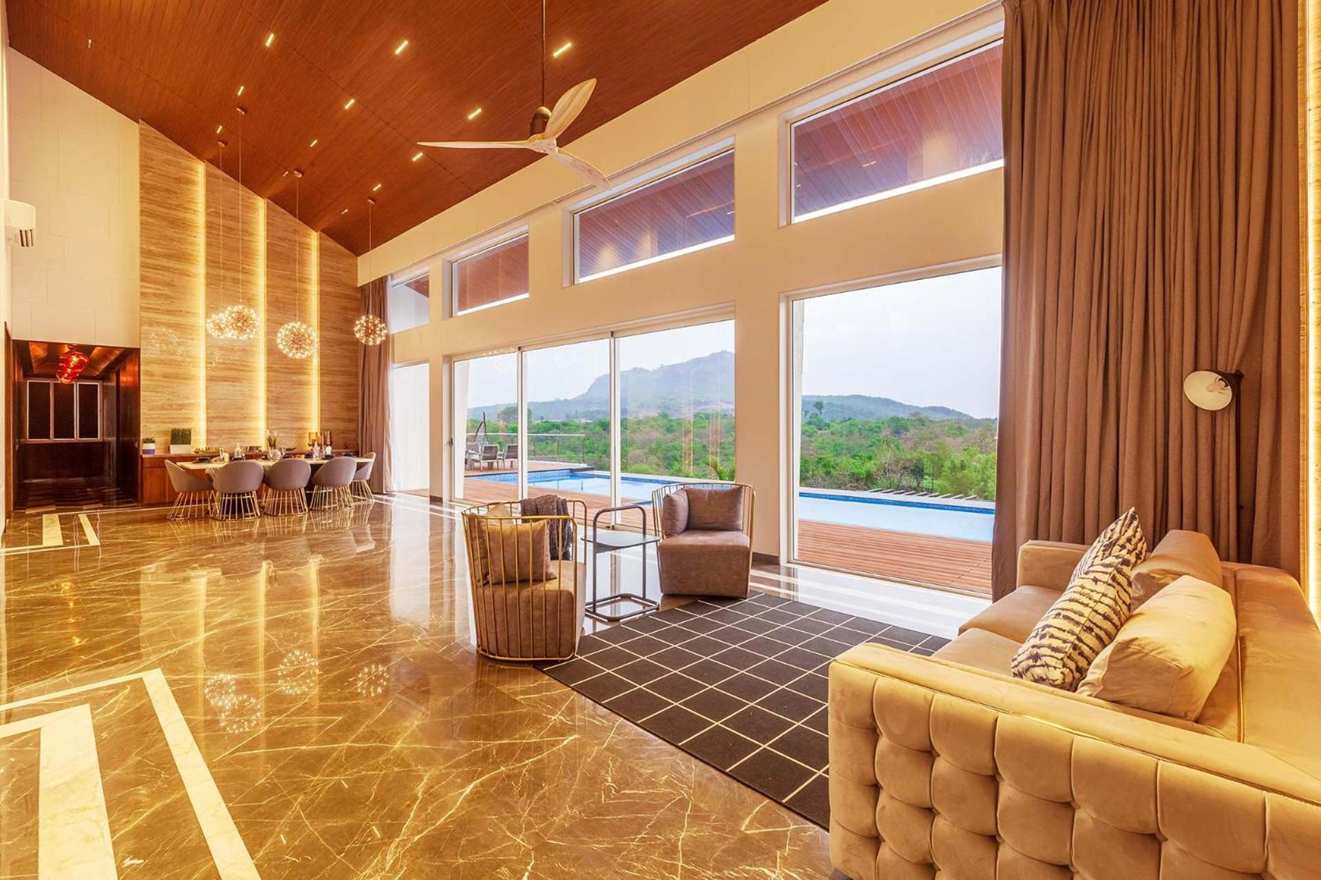 Stayvista'S Villa 107 At Canary Farms - Pure Veg With Huge Lawn, Pool And Home Theatre Lonavala Luaran gambar