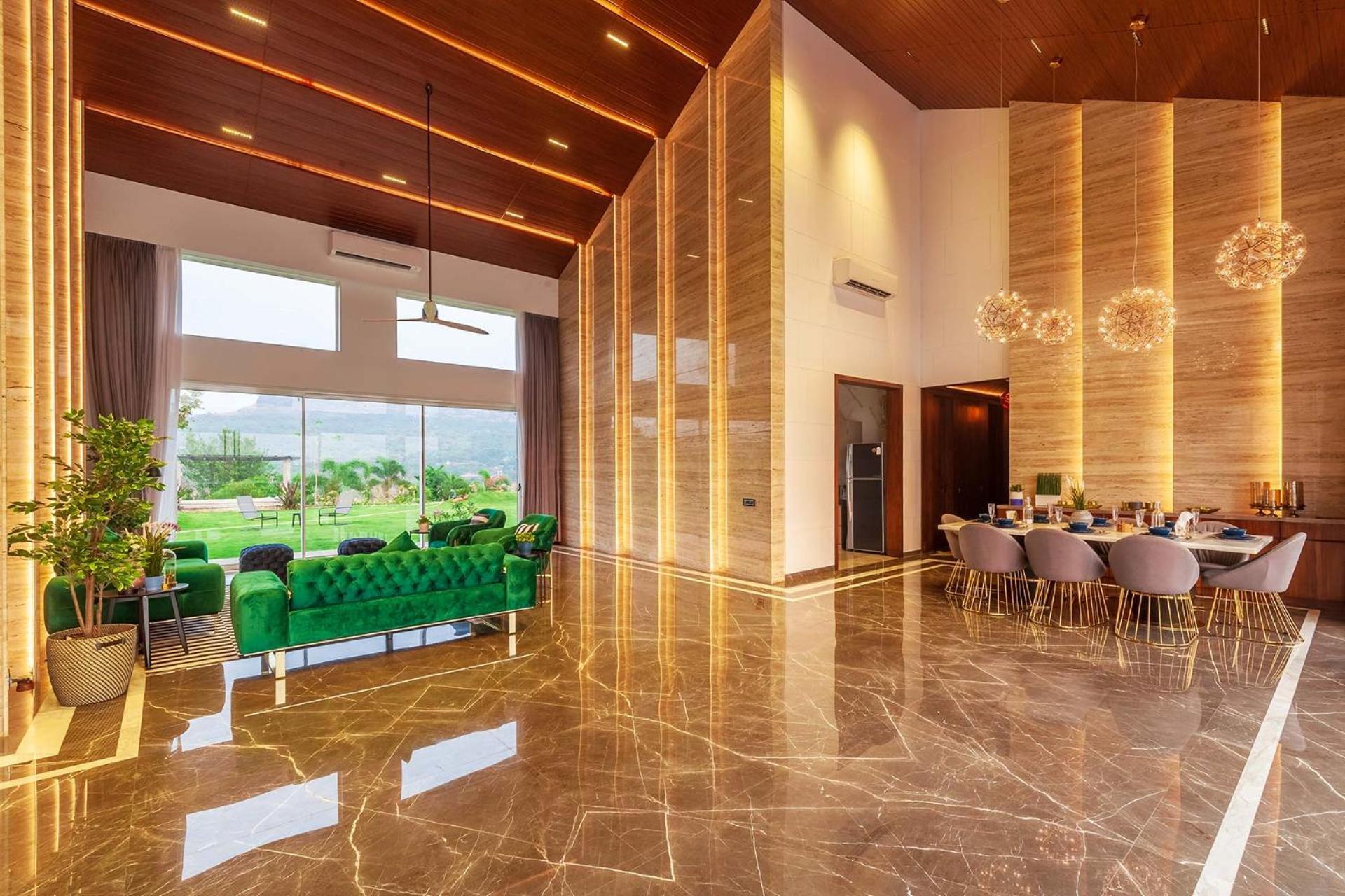 Stayvista'S Villa 107 At Canary Farms - Pure Veg With Huge Lawn, Pool And Home Theatre Lonavala Luaran gambar