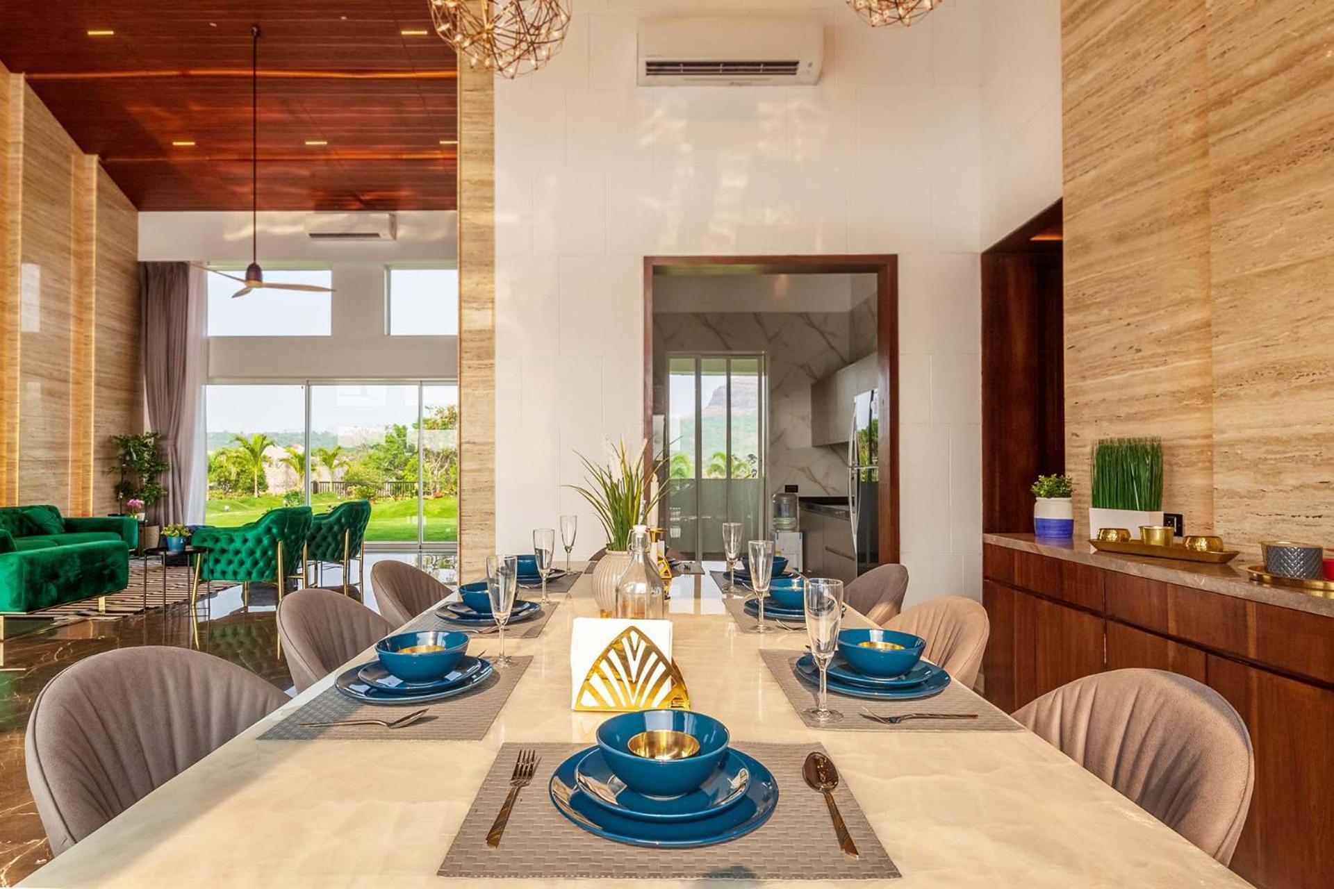 Stayvista'S Villa 107 At Canary Farms - Pure Veg With Huge Lawn, Pool And Home Theatre Lonavala Luaran gambar
